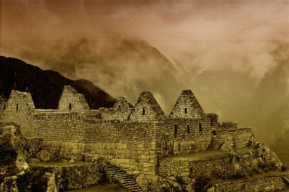 Machu Picchu mist