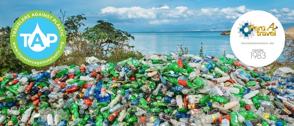 Carátula TAP Peru A Travel peruatravel Travelers against plastic