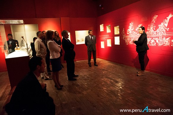 Museo larco visita guiada peruatravel