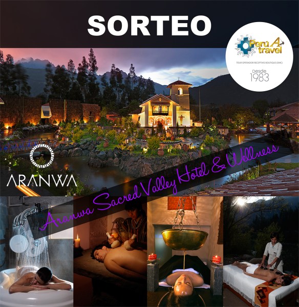 SORTEO ARANWA peruatravel blog