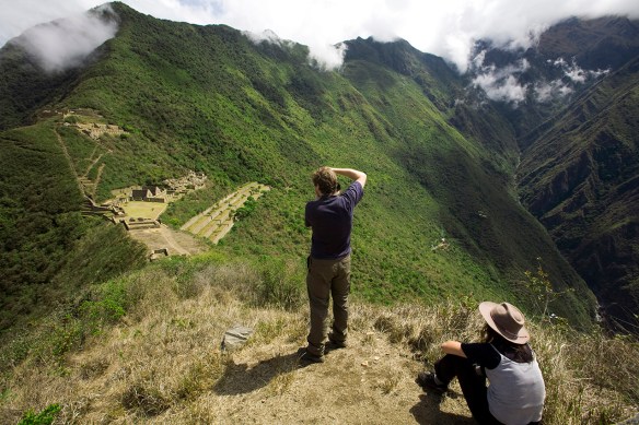 Centrto Arqueológico de Choquequirao